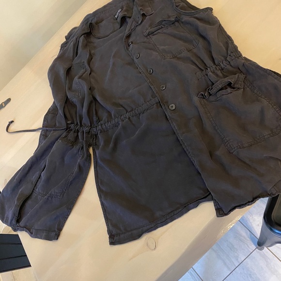 Buffalo Oversized Vest Black - Picture 5 of 5